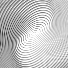 Design monochrome whirl circular motion background. Abstract str