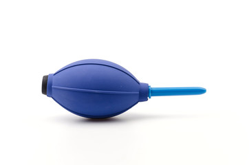 Isolated camera blower