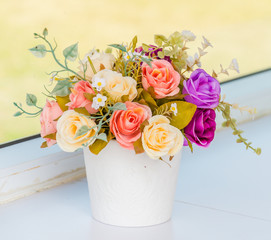 Flower vase decoration