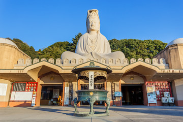 Chinese Goddess at Ryozen Kannon in Kyoto