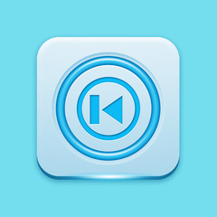 Blue icon edge light