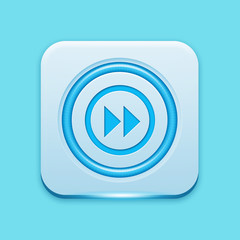 Blue icon edge light