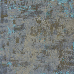 3d abstract grunge gray blue beige wall background