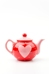 isolated heart kettle
