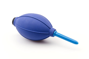 Isolated camera blower