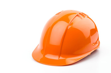 Fototapeta premium Isolated safety helmet hat