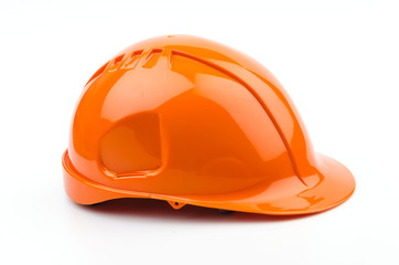 Fototapeta premium Isolated safety helmet hat