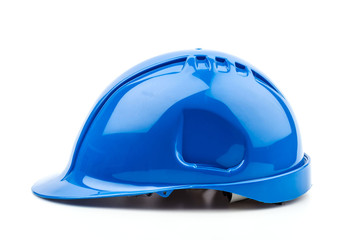 Isolated safety helmet hat