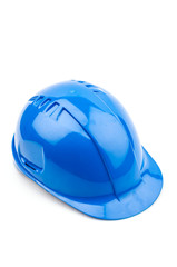 Isolated safety helmet hat