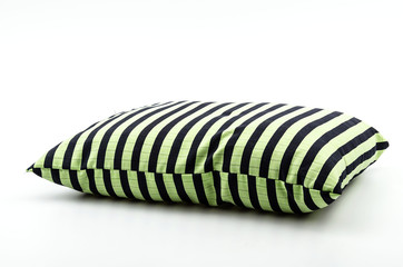 Pillow isolated white background