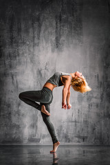 the dancer