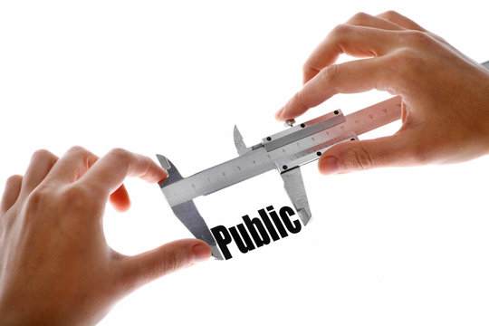 The size of our public