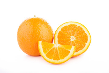 orange isolated