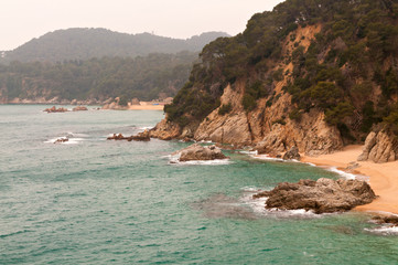 Fototapeta premium Girona Costa Brava