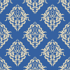vector damask wallpaper. design elements. flower backdrop