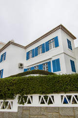 modern villa vacation house in the Algarve, Portugal.