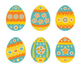 Easter eggs