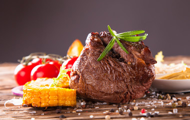 Fresh steak
