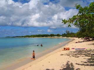 Plage du Souffleur, Guadeloupe