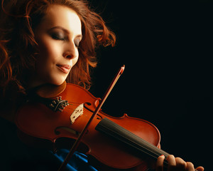 Violin playing violinist musician