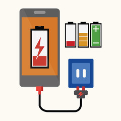 Smart phone With Charger