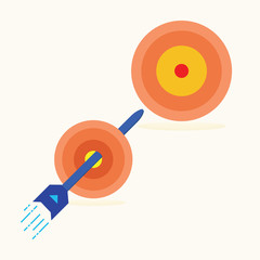 Next targets,business concept.