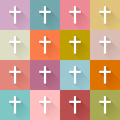 16 Crosses Retro