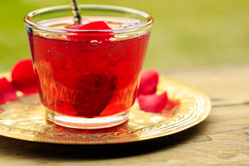 Rose jam-marmellata di rose