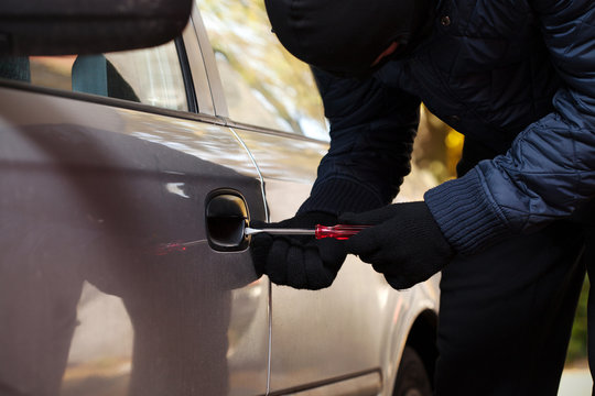 Opening Car Door