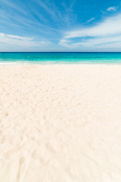 Fototapeta tropical beach