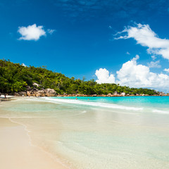 Anse Lazio beach, Praslin island, Seychelles