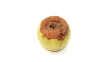 pomme pourrie
