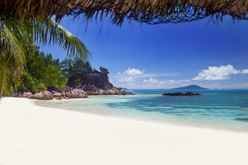 Dream Beach -Curieuse Island