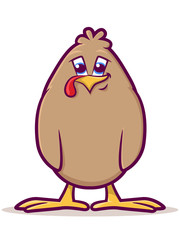 Baby Fowl Cartoon