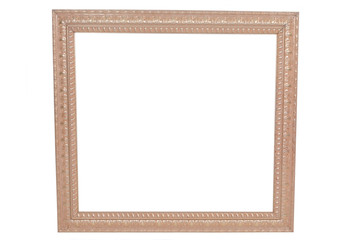 Fototapeta premium Empty Ornate Picture Frame