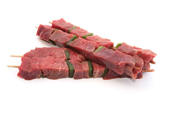 brochettes de boeuf