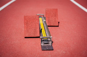 Starting block