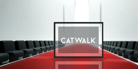Red carpet runway Fashion Catwalk