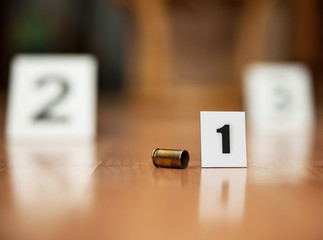 Crime scene.