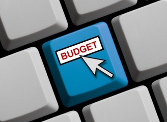 Budget online - obrazy, fototapety, plakaty