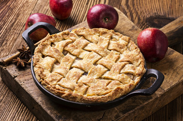 Apfel Tarte