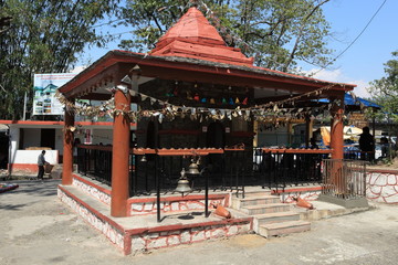Altar in der Stadt Pokhara Nepal