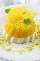 Mango Parfait