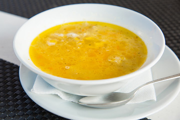 Hopmade fresh soup