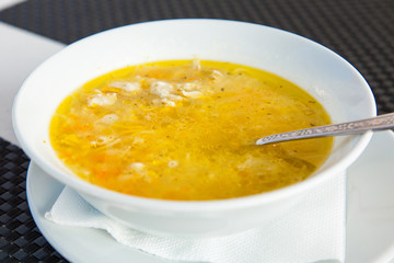 Hopmade fresh soup