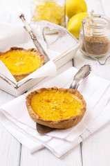 Tartelettes au Citron