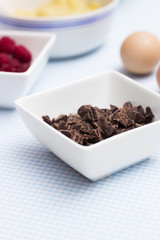 Cake Ingredients - Chocolate 