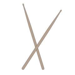 cartoon image of musical instrument