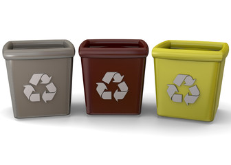RECYCLE BIN - 3D