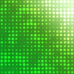 Green Dots Background